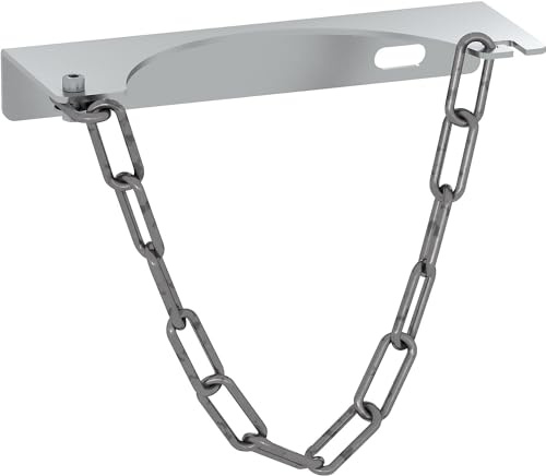eurokraft | Gasflaschen-Wandhalterung | für 1 Flasche | Ø max 140 mm