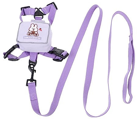 Angoily Katzengeschirr Mit Leine Verstellbares Für Kleine Hunde Und Katzen Für Outdoor-aktivitäten Mit Praktischem Rucksack Für Snacks Und Zubehör Empfohlen