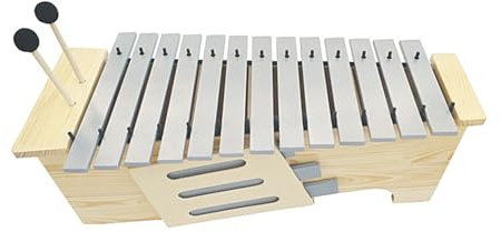 Aluminium-Xylophon-Mediant, 13 Töne, Klangmodifikation, Box-Typ Percussion-Instrumen