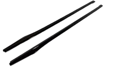 Auto Seitenschweller Für 3er 4er F30 F35 F32 F33 F36 2014-2022 ABS Auto Stoßstange Lippe Seitenschweller Spoiler Abdeckung Car Side Skirt Splitter(A)