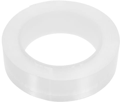 Operitacx Doppelseitiges Nano-klebeband Transparent Stark Haftend Wasserfest Vielseitig Spurenlos Für Foto Teppich Auto Zuhause Anwendung