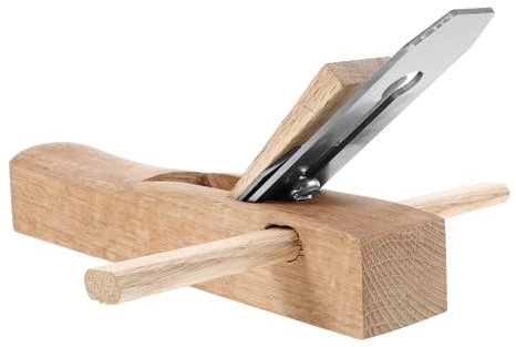 HOMSFOU Holzbearbeitungswerkzeug Handhobel Mit Verstellbarem Schnitt Für Präzises Hobeln Verschiedener Holzarten Stärken Perfektes Diy-tool Für Schreiner Und Holzliebhaber