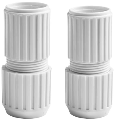 piscina telescópica Lock - 3 secciones de repuesto de bloqueo , conector | Construcción de ABS robusta, diseño antrapante, instalación rápida ligera para