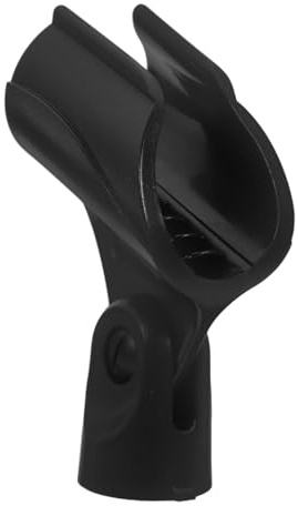 SWOOMEY Mikrofonclip U-typ Mikrofonklemme Für Handmikrofone Und Kabellose Mikrofone Mikrofonhalterclip Mikrofonhalter Für Ständer