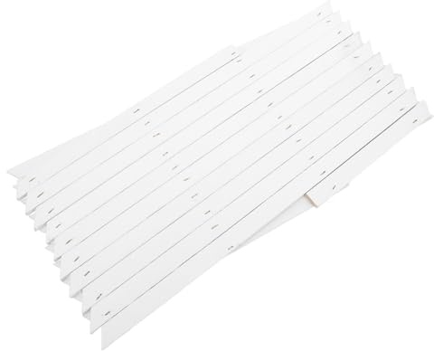 Homoyoyo Enrejado Telescópico de Madera para Plantas Trepadoras Panel Extensible Ajustable para Jardín y Decoración Interior y Exterior Celosía Soporte Flexible para Enredaderas