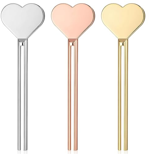 3 Pcs Metal Tube Squeezer, Stainless Steel Manual Dispenser Tube Wringer for Home Toothpaste Paint Cream Cosmetic and Hair Dye