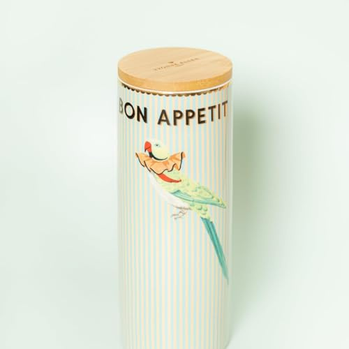YVONNE ELLEN Parrot Storage Jar (Large)