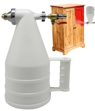 Pulverizador de Pintura para Casas Herramienta para Pulverizar Hormigón | Herramienta De Pintura En Spray para muebles, paredes, puertas, masilla, impermeabilizante, construcción
