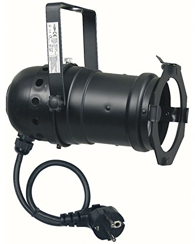 Eurolite PAR-30 Spot halogen-PAR-strålkastare svart