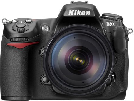 Fotocamera reflex digitale Nikon D300 (12 Mega Pixel, Lifeview) Kit