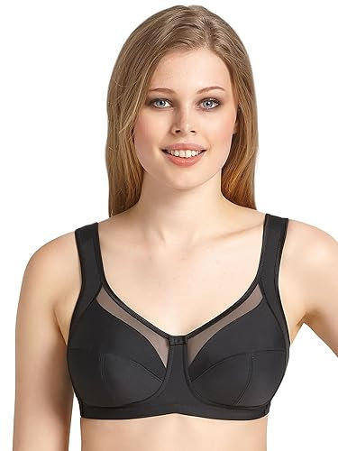 Anita Comfort Clara Reggiseno, Donna, Nero, EU 75C (IT 3C)