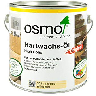 Osmo Hartwachs-Öl Original 3011 Farblos Glänzend 2,5 I - 10300163