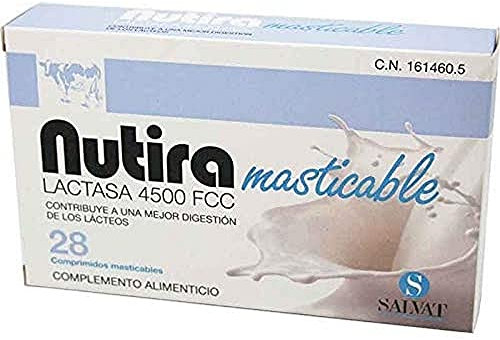 Nutira Lactasa 4500Fcc 28 Comp Masticab