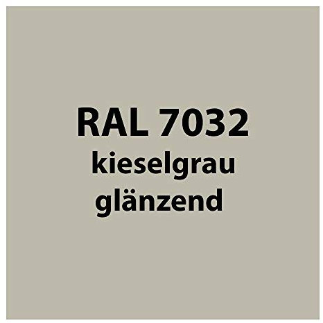 Tupflack 50 ml (RAL 7032 kiesel-grau glänzend)