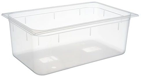 APS GN 1/1 Contenitore, Polipropilene, 26,0 Litri, 53 x 32,5 cm, Altezza: 20,0 cm