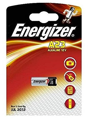 ENERGIZER Lot de 10 Blisters de 1 Pile Alcaline A23 / E23A MN21 12V