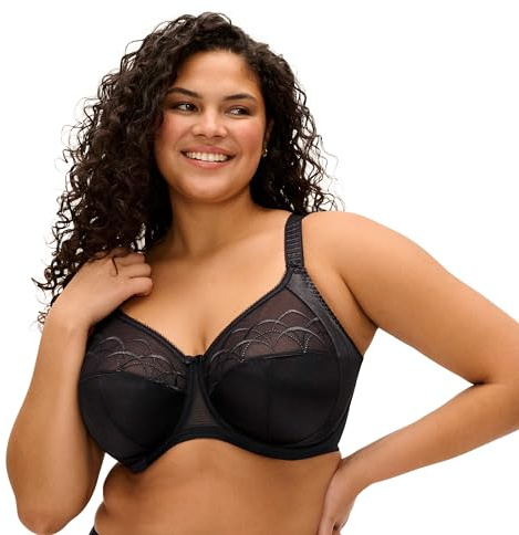 Elomi Soutien-Gorge À Armatures avec Bonnets Pleins Soutien-Gorge à Coques Pleines Femme