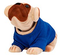 FOCO Everton FC EPL Premier League Football Cute Nodding Dog Interior Car Bobblehead Ornament