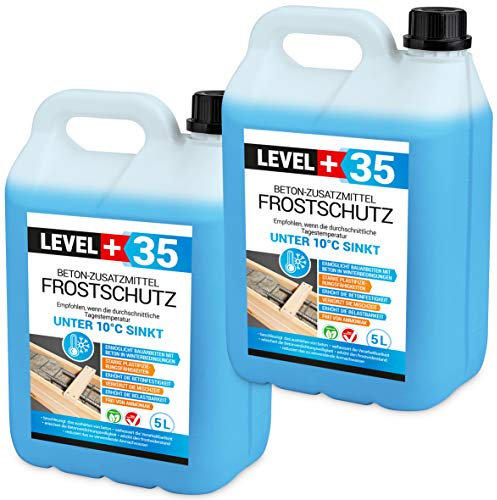 10 L Beton-Zusatzmittel Frostschutz Plastifizierer Betonzusatz Betonverflüssiger RM35