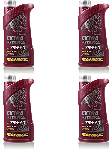 QR-Parts Set 85463344 MN8103-1 4L Original MANNOL Extra Getriebeöl 75W-90 API GL 4/GL 5 LS