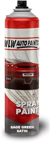 Xtremeauto Direct To Rust Sage Green Satin Multi Surface Spray Paint - For Use On Wood Metal Plastic PVC UPVC Ceramic And Rusted Surfaces - 400ml