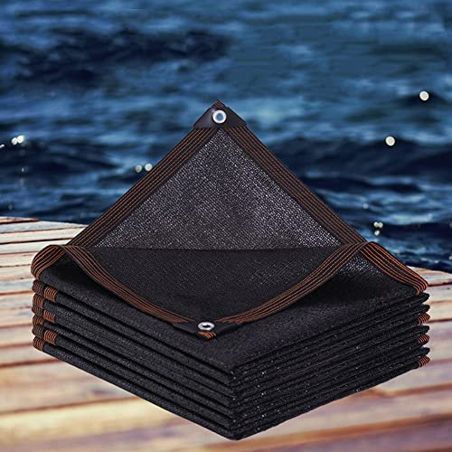 Sonnensegel Sonnenschutz Rechteckiges, Reißfestem HDPE 90% UV Schutz Markisen mit Seilen für Garten, Terrasse, Balkon, Camping, Pergola, Auto Markise,10×20m/32.8×65.6ft