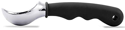 Premium portioner, sink machines, firm scoop with comfortable, simple, , professional kitchen tool for filling, biscuit dough, sorbet black