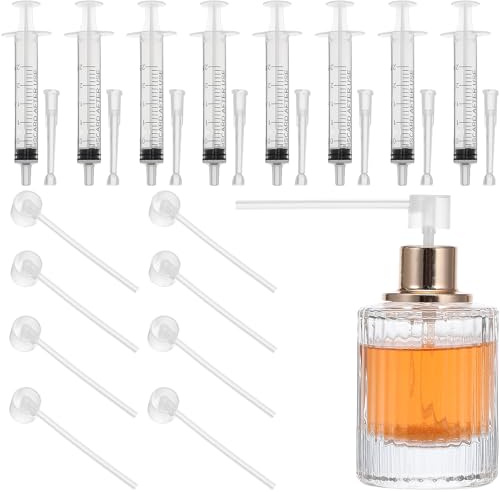 FOMIYES Bomba dispensadora de perfume, Herramientas de bomba de recarga de perfume, Bomba de recarga de perfume para botella de spray viaje 1 Juego