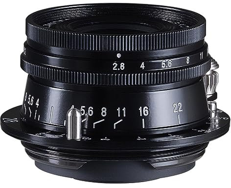 Voigtlander 28 mm F2.8 Farbe Skopar, Typ L (schwarz)