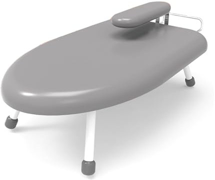 Tabla De Planchar Plegable con Soporte De Hierro, Almohadilla De Planchar, Cinta Métrica, Tabla De Planchar Plegable Pequeña For El Hogar Y De Viaje
