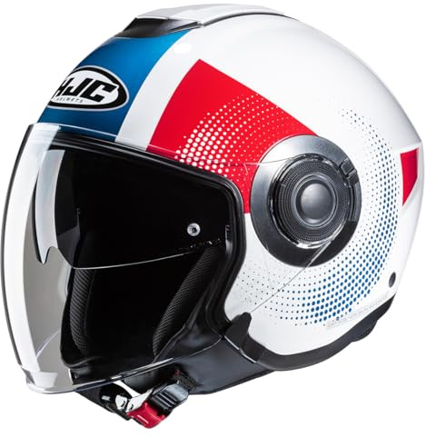 HJC, Casque Moto Jet i40N Pyle MC21, S