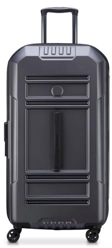 DELSEY Paris - REMPART - Valise Malle Extensible 80x41x38 cm - Anthracite