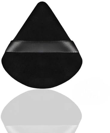 Dreieck Makeup Puderquaste, 6 Stück Gesicht Schwämmchen Powder Puff, Waschbar Wiederverwendbar Makeup Sponge