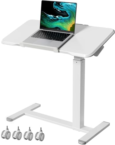Gibbon Mounts 180° klappbarer höhenverstellbarer Beistelltisch mit Rollen
