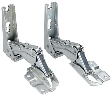 LUTH Premium Profi Parts Scharnier kompatibel mit LIEBHERR 7040114 für Kühlschrank, Gefrierschrank