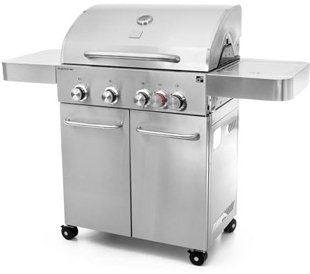 Gasgrill G21 Argentina BBQ Premium Line, 5 Brenner + inklusive Reduzierungsventil