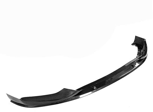 REMAZ Auto Frontspoiler für BMW 5 Series G30 G31 G38 520i 530i 540i M-Sport 2017-2019, Kohlefaser Frontstoßstange Splitter Lip Body Kit Splitter Antikollision Auto Zubehör