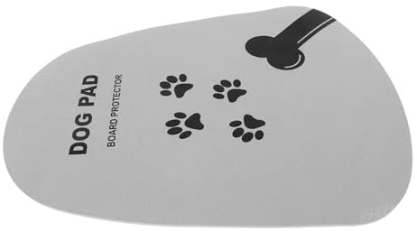 KITANDOVE Hundesurfbrett Pad rutschfeste Matratze Für Haustiere Zubehör Für Surfbrett Und Komfortable Und Sichere Sitzgelegenheit Für Hunde