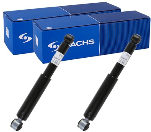 2X Sachs Gasdruck Stoßdämpfer hinten | 2x 350 173 Kompatibel mit CC (Z03),Vectra C (Z02),Vectra C Caravan (Z02),Vectra C CC (Z02)