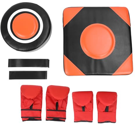NOENNULL Wand-Schlagpolster, PU-Leder, Ziel-Boxpolster für Kinder und Erwachsene, Tragbares Box-Wand-Schlagpolster für Kinder, Stressreduzierung, Schlagtrainer, Wandmatte für Kickboxen,