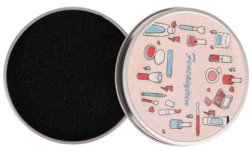 Beaupretty Makeup Brush Cleaning Sponges Cosmetics Brush Cleaner Washer Rinsing Box