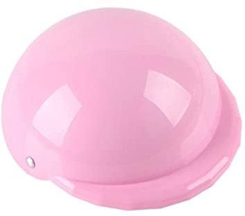 Happyyami Hundekopfhelm Aus Kunststoff Für Sonnenschutz Und Regenschutz Pet Kostüme Zubehör s Für Kleine Hunde Und Katzen Verstellbar Und Leicht