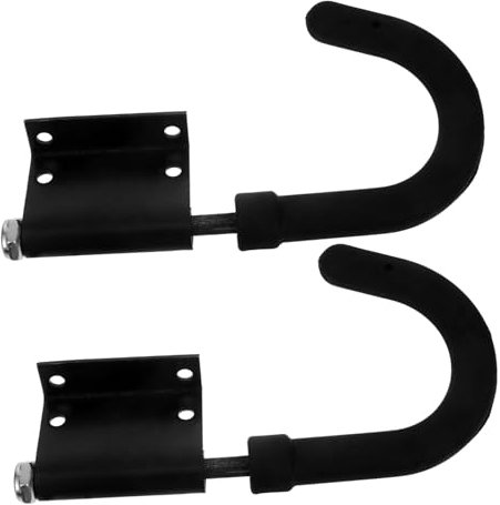 HOMOCONO Dachleiter Leiterhaken Robuste Ausziehleiter Dachhaken aus Edelstahl 2 Stück und Stabile Leiterbefestigung mit Gummischutz für Sichere Outdoor Anwendung