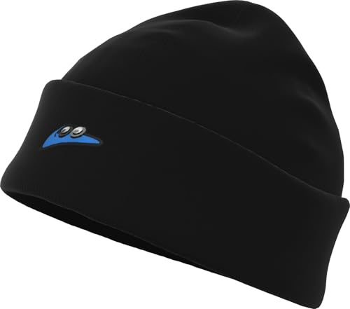 NIKE Peak Swooshy-Beanie Für Ältere Kinder, Black/Photo Blue, HF7181-010, 1SIZE