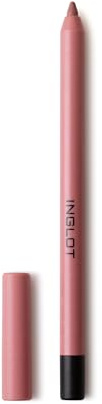 Inglot Creamy Soft Lipliner - Perfekte Konturierung und Feuchtigkeitspflege | Lang anhaltendes und komfortables Lippen-Make-up | Satte Farbe und unglaubliche Geschmeidigkeit | 1,32 g | 04