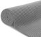 MERCURY TEXTIL- Alfombrilla Antideslizante de Goma Eva Protección de Cajones, Estantes Anchura de 65cm, Alfombrilla Impermeable para Baño, Tapete, Fregadero y Cocina (100x65cm, Gris)