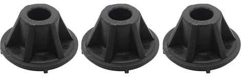 3x SECURA Messernaben Messerhalter kompatibel mit Gutbrod 07977146 Rasenmäher HE42 HE48 HE48G