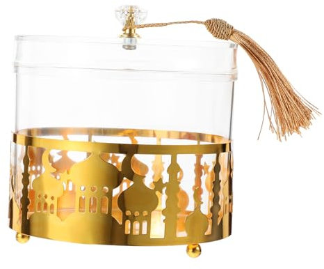 HOMOCONO Caja De Bandeja De Aperitivos Para Bodas y Cumpleaños Almacenamiento Elegante De y Accesorio Para Celebraciones