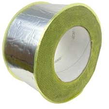 Alu Butyl Dichtband 75mm - 10m Selbstklebend Extra Stark | Wasserdicht, UV-beständig – Reparaturband für Dach Fenster Rohr Wohnmobil Boot