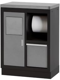 Glowster Armario Base multifunción de Acero Inoxidable, fácil Acceso, Gran Capacidad, Ideal para Almacenamiento en cocinas y Espacios comerciales.
